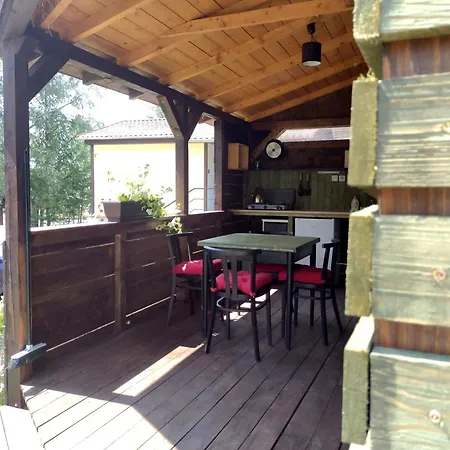 럭셔리텐트 Glamping Hnacov