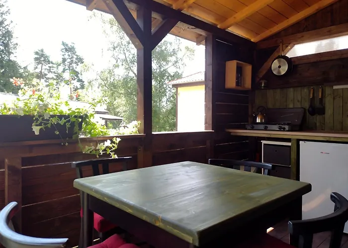 Glamping Hnacov