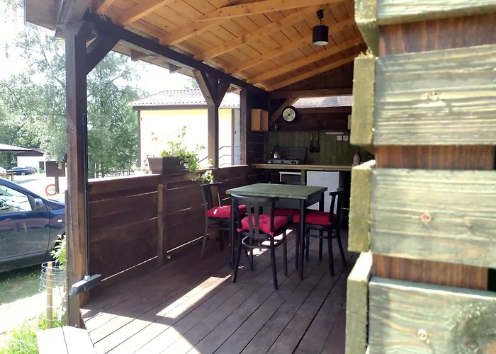 Glamping Glamping Hnacov